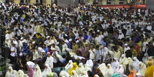 Ulama Arab Saudi pimpin tarawih di Masjid Agung Al Makmur Aceh