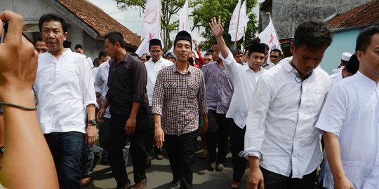 Menang di Jakarta, Jokowi sebut black campaign tidak berpengaruh