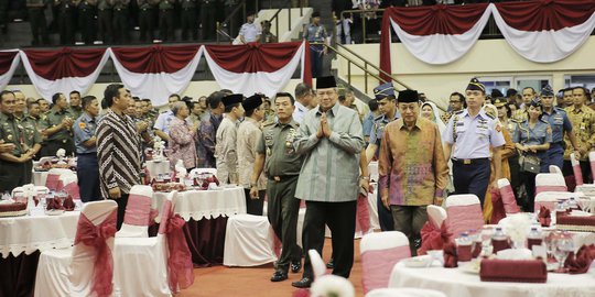 SBY buka puasa bersama 3.500 anak yatim piatu