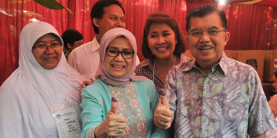 JK jagokan Agung Laksono, Agus dan MS Hidayat gantikan Ical