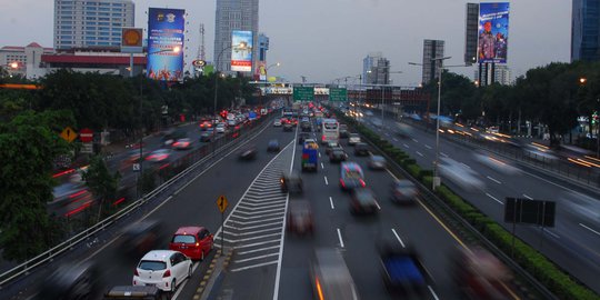 Tol Jorr W2 jadi solusi kemacetan lalu lintas jalur Semanggi