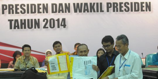 Prabowo unggul di Kuala Lumpur, saksi Jokowi tolak tanda tangan