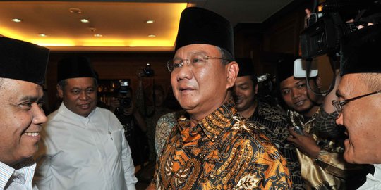 Prabowo senang sejumlah ormas Islam masih setia mendukung