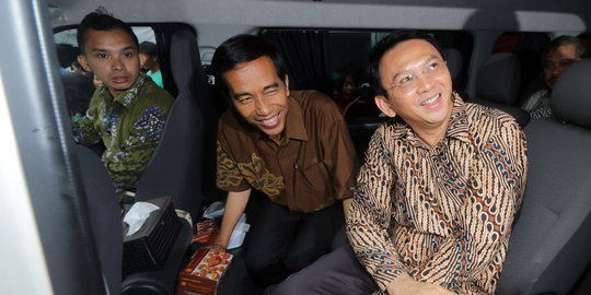 Sibuk nyapres, Jokowi tak lupa tanya perkembangan ERP pada Ahok