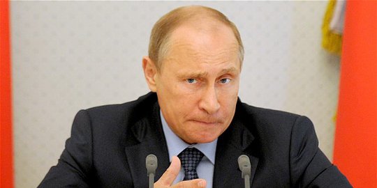 Putin ucap belasungkawa atas insiden Malaysia Airlines