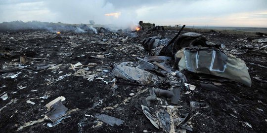 Seluruh penumpang Malaysia Airlines MH17 dipastikan tewas
