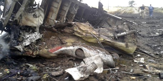 Cerita WNI dalam pesawat MH-17 yang jatuh di Ukraina