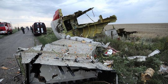 Kronologi jatuhnya MH17 dari jam ke jam