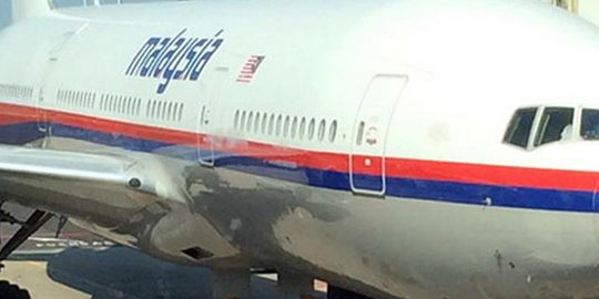 Penumpang MH17 di FB, 'Jika pesawat hilang, ini penampakannya'