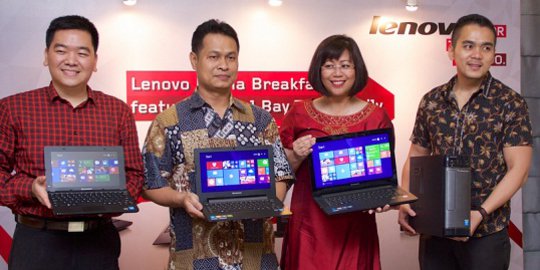 Lenovo luncurkan 3 laptop murah baru untuk Indonesia