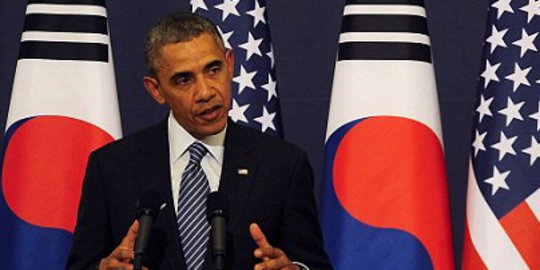 Obama akan sampaikan sikap Amerika terkait MH17