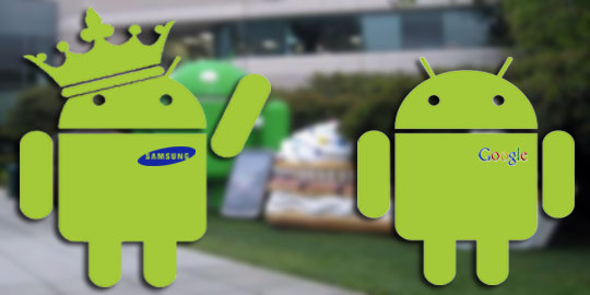 Bertengkar (lagi), apa yang terjadi antara Google dan Samsung?