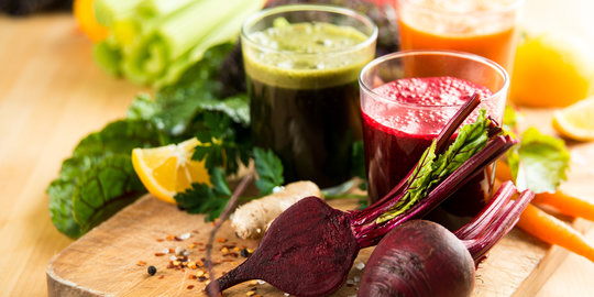 5 Manfaat minum jus sayuran segar setiap hari