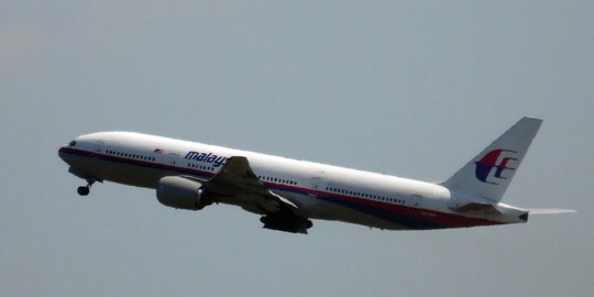 Kenapa penerbangan MH17 melintasi langit Ukraina?