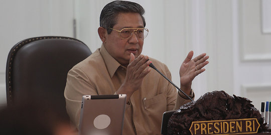 SBY perintahkan pesawat Indonesia tak lintasi Ukraina dan Gaza