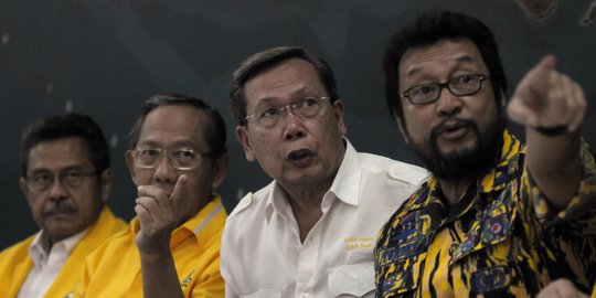 24 Juli DPD Golkar ketemu JK, bahas pelengseran Ical