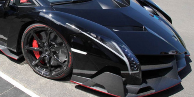 Lamborghini Veneno наследного принца Дубая