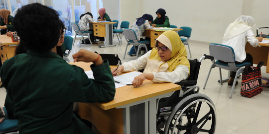37 Peserta SBMPTN disabilitas diterima di Unimed