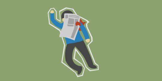 Pria bawa kartu pers tewas mendadak depan Grand Mal Bekasi