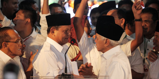 Prabowo-Hatta unggul di 16 kabupaten/kota di Aceh
