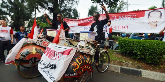 Timses Jokowi pastikan tak kerahkan massa ke KPU pada 22 Juli