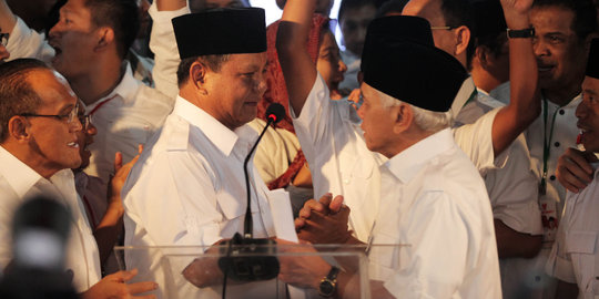 Ini 22 kabupaten/kota di Jabar yang dimenangkan Prabowo-Hatta