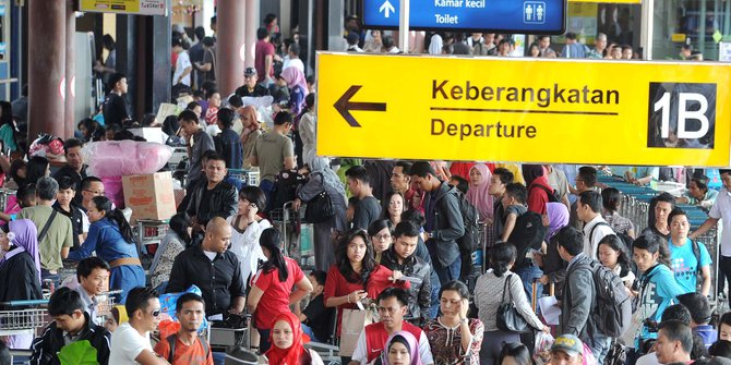Lebaran, AP II prediksi 4,21 juta penumpang sesaki bandara Lebaran, AP II prediksi 4,21 juta penumpang sesaki bandara