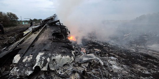 Ini dugaan intelijen penyebab ditembak jatuhnya MH17
