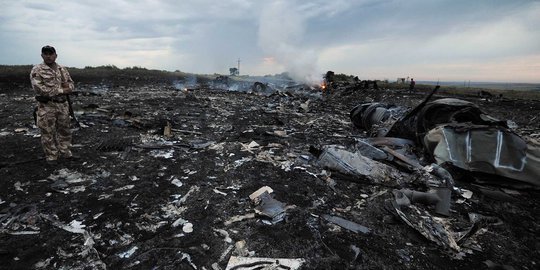 Tim SAR Ukraina temukan 181 potongan tubuh korban MH17