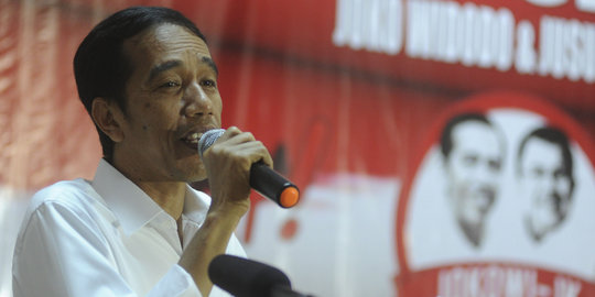 Jokowi: Masak ada koalisi Prabowo yang dukung kita gak mau
