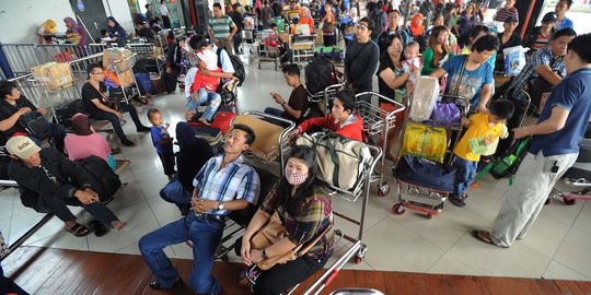 Saran Bos Bandara Soekarno Hatta untuk pemudik lebaran