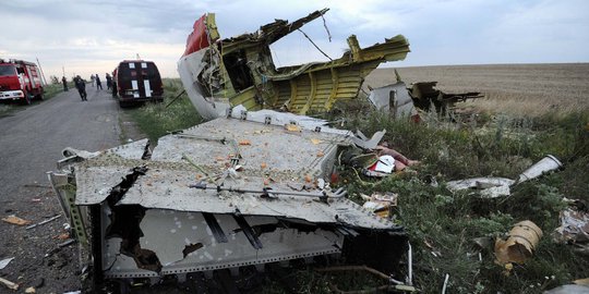 Korban Supartini sempat kabari anak, MH17 siap lepas landas