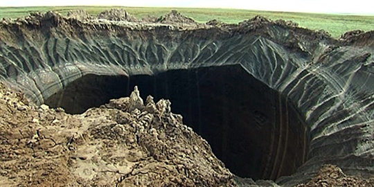 Lubang misterius di Siberia bukan diciptakan oleh UFO