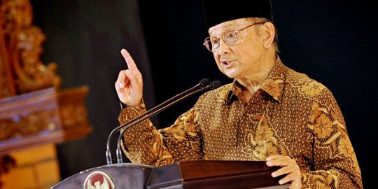 Habibie cerita, pilpres Indonesia jadi perhatian di Timur Tengah
