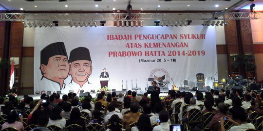 Persepi dituding diisi kubu Jokowi, tim Prabowo buat tandingan
