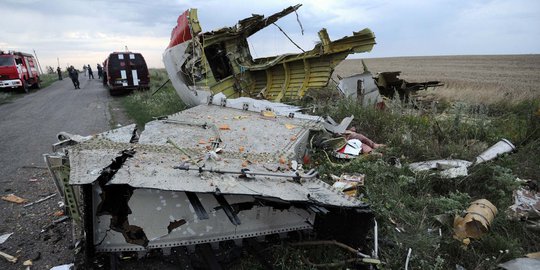 Mereka yang bernasib baik selamat dari penerbangan MH17