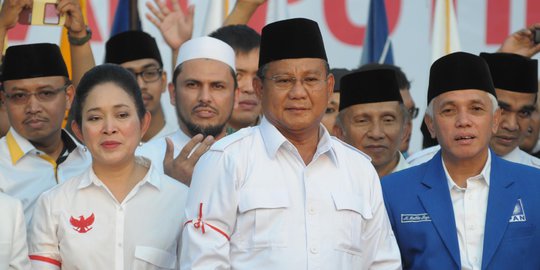 Prabowo ibaratkan koalisi seperti pernikahan yang bisa cerai