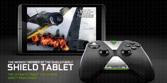 Tablet gaming NVIDIA Shield dibanderol murah Rp 3 jutaan