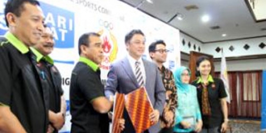 Koni resmikan pocari sweat jadi minuman resmi atlet pelatnas