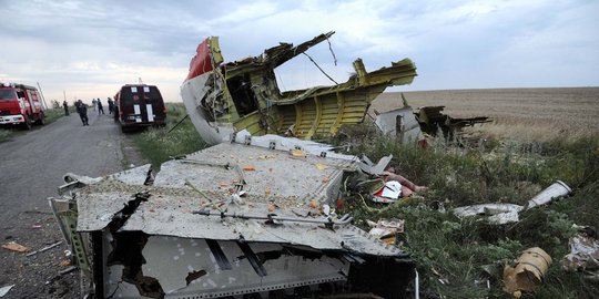 Polri akan ambil DNA keluarga korban MH17 untuk identifikasi