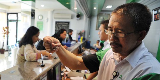 Jelang Lebaran, tren gadai emas turun