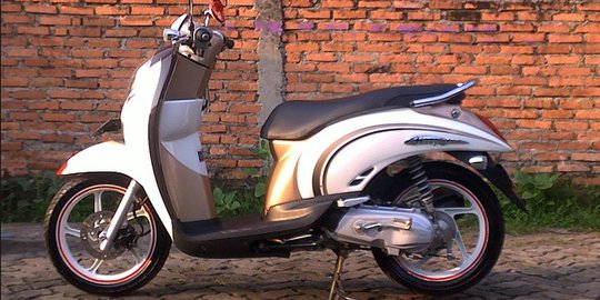 5 motor matic paling nyaman untuk mudik lebaran