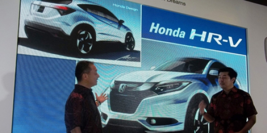 Semua Varian Honda 'Baby CRV' sudah dipasangi rem tangan 