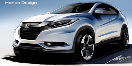 Siap dijual di Indonesia, Honda HR-V dijanjikan berinterior setara sedan