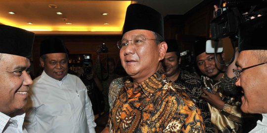 Prabowo minta Pemilu diulang!