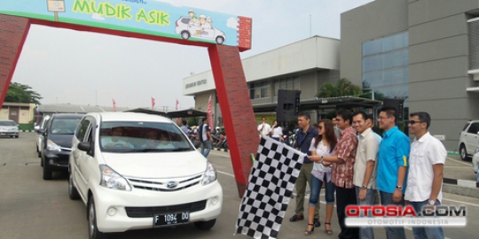 ADM lepas pemudik pengguna Daihatsu
