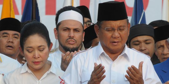 Minta pemungutan suara diulang, Prabowo sudah yakin kalah?