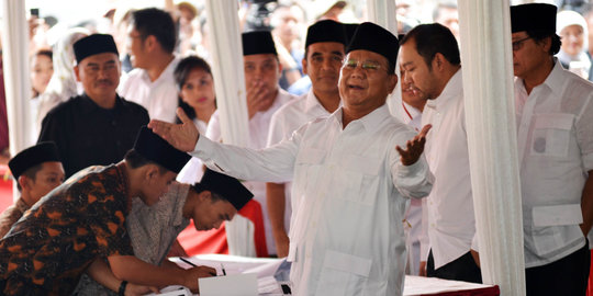 Tim Prabowo minta pemungutan suara ulang, bukan pemilu ulang