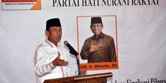 Peringati Nuzulul Quran, Wiranto ajak masyarakat doakan Jokowi