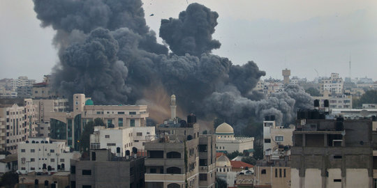 Menilik kekuatan darat Israel dalam menyerbu Gaza